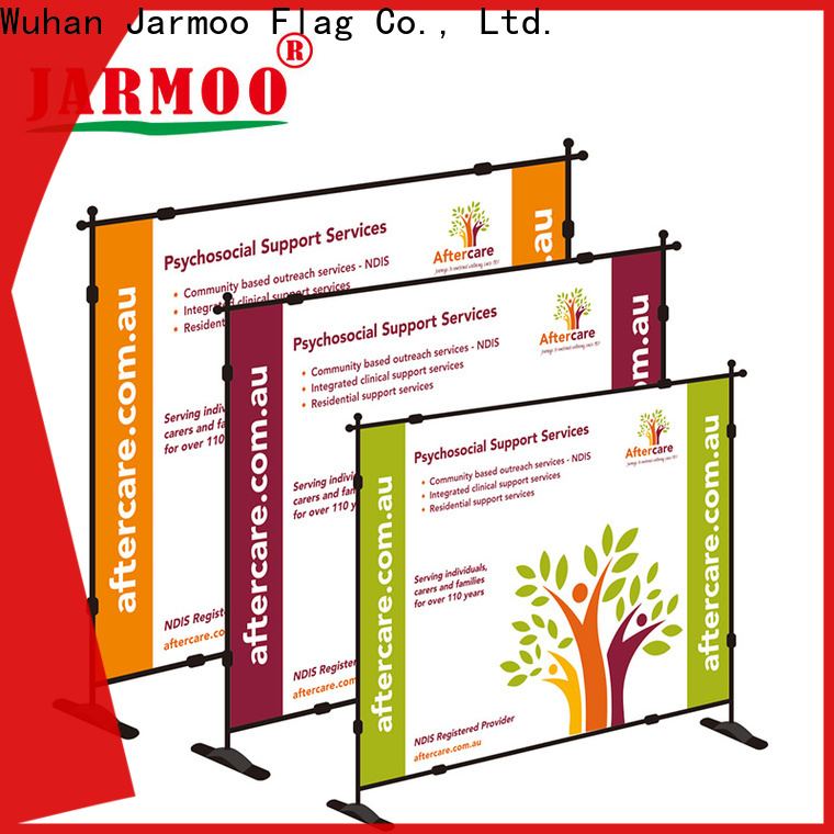 Jarmoo roll up banner display factory for promotion