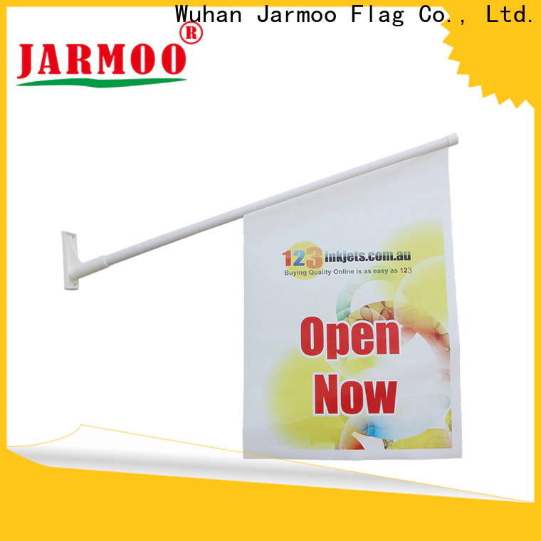 Jarmoo advertising flags cheap from China bulk buy
