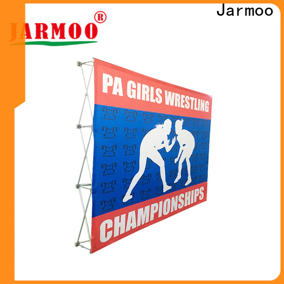 Jarmoo advertising pop up banner with good price for promotion