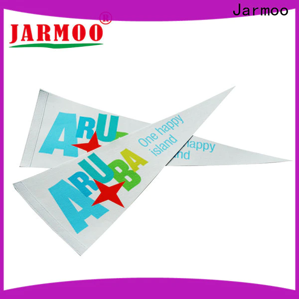 Jarmoo eco-friendly golf flags custom personalized for business