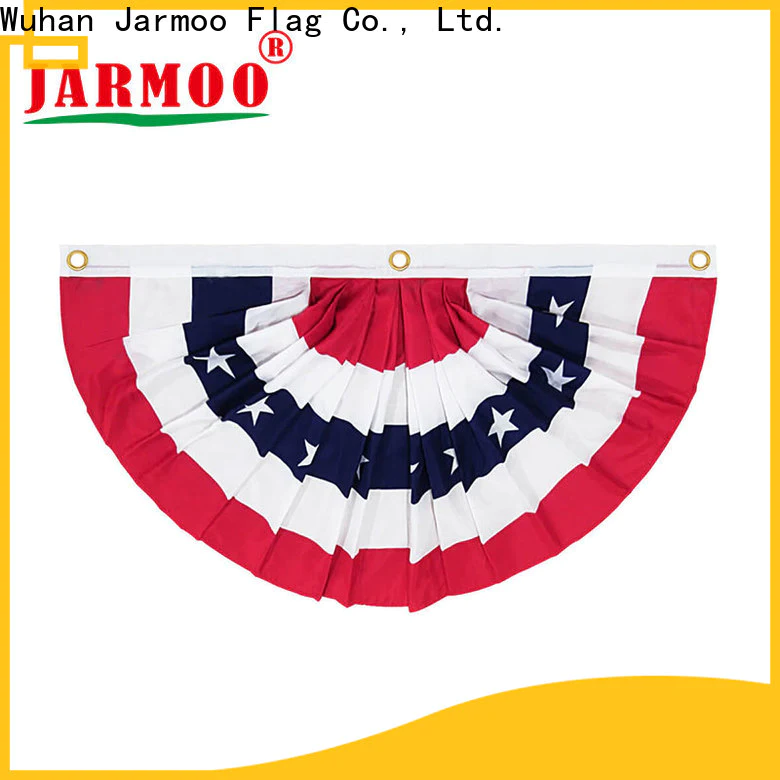 Jarmoo bunting flags banner with good price for business