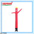 colorful pole flag with good price for marketing