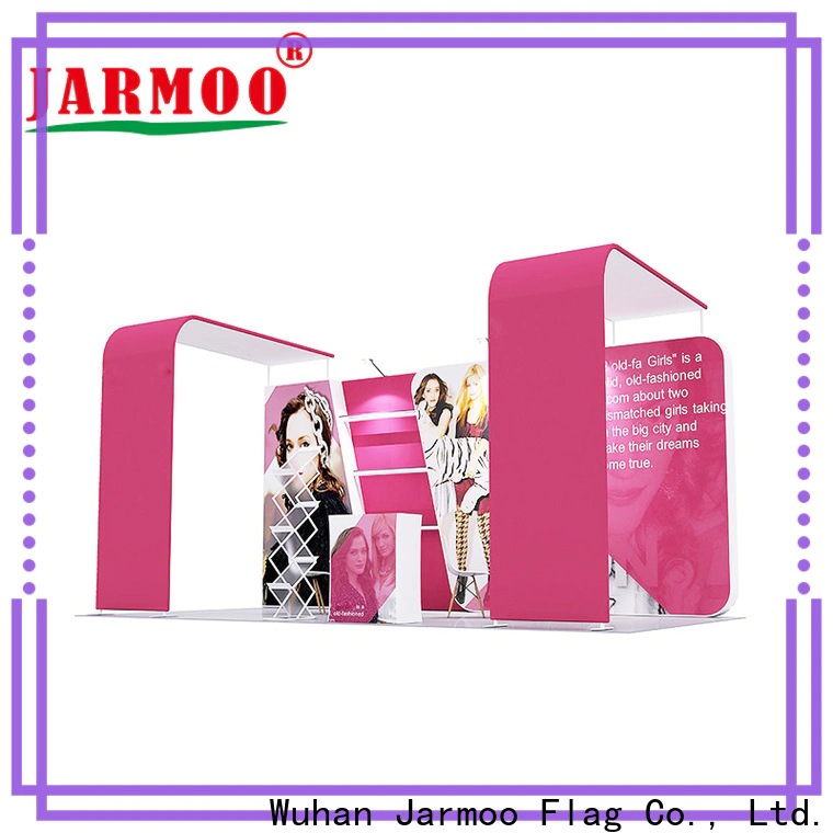 Jarmoo tension fabric display directly sale bulk production