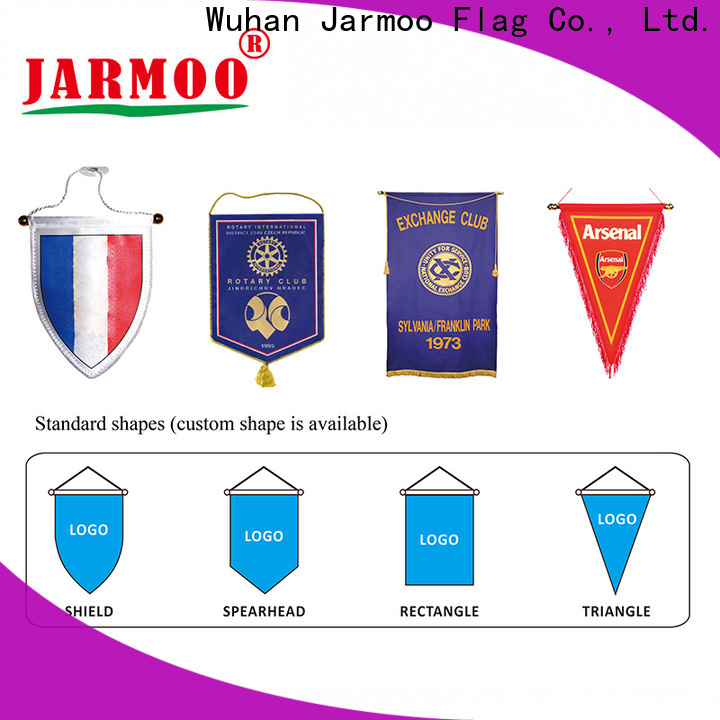 Jarmoo practical buy custom flag from China for marketing