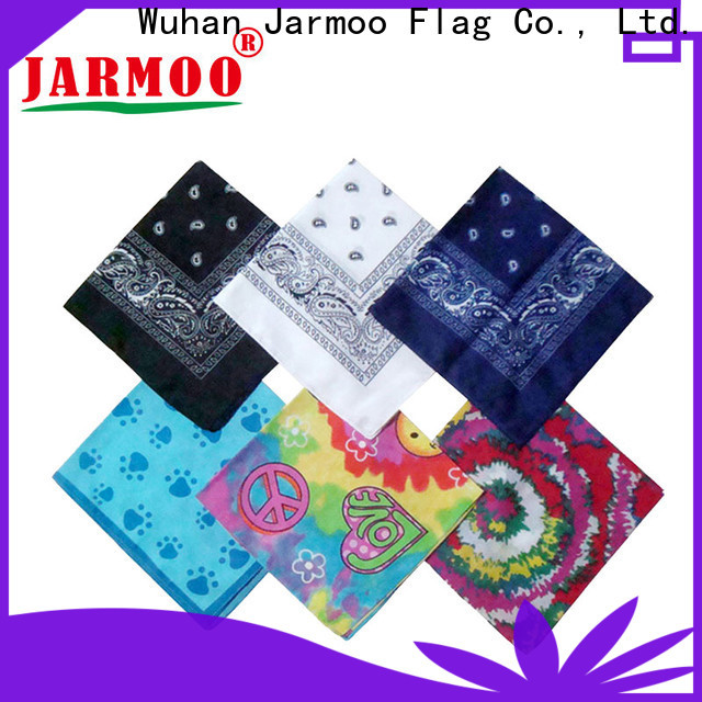 Jarmoo colorful tube bandana manufacturer for promotion