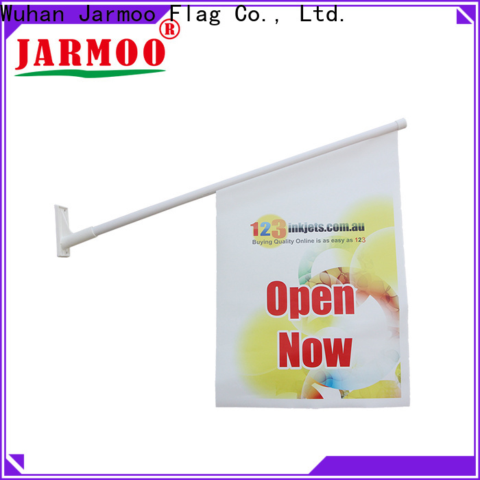 Jarmoo flutter flags supplier for marketing