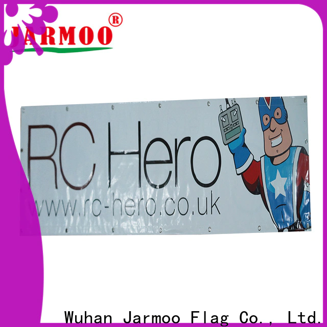 Jarmoo mesh banner from China on sale
