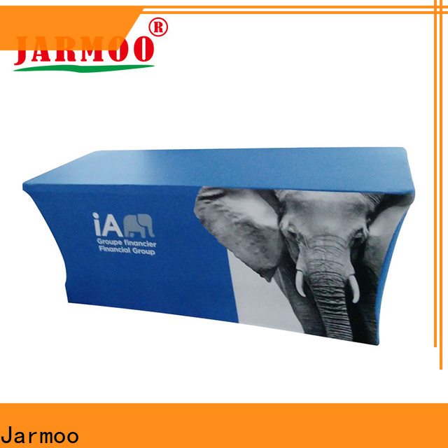 Jarmoo fabric pop up banner factory bulk production