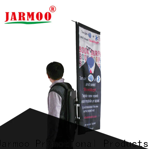 Jarmoo custom team flags design for business