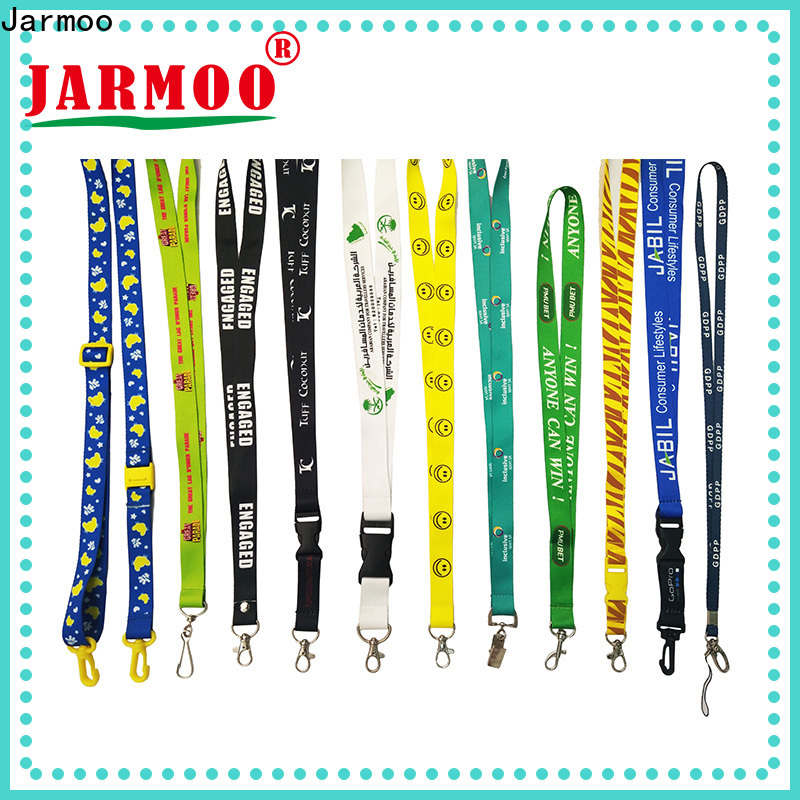 Jarmoo cost-effective custom made lanyards series bulk production