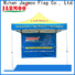 colorful star shaped tent series for business