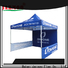 professional folding tent customized for marketing