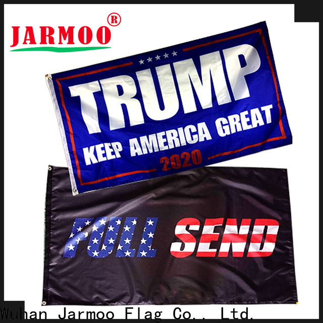 Jarmoo small hand held flags series for business