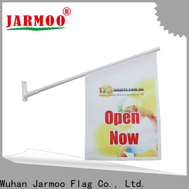 Jarmoo advertising flags manufacturer for promotion