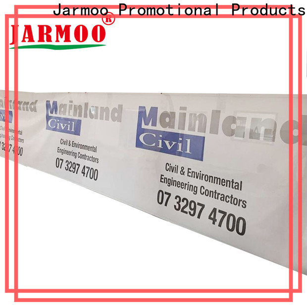 Jarmoo colorful banner and bunting supplier for promotion
