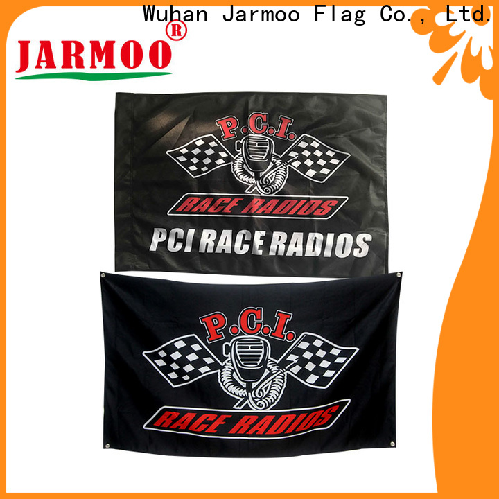 Jarmoo custom hand held flags supplier on sale