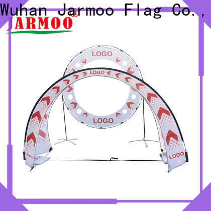 Jarmoo recyclable banner frame factory price for promotion
