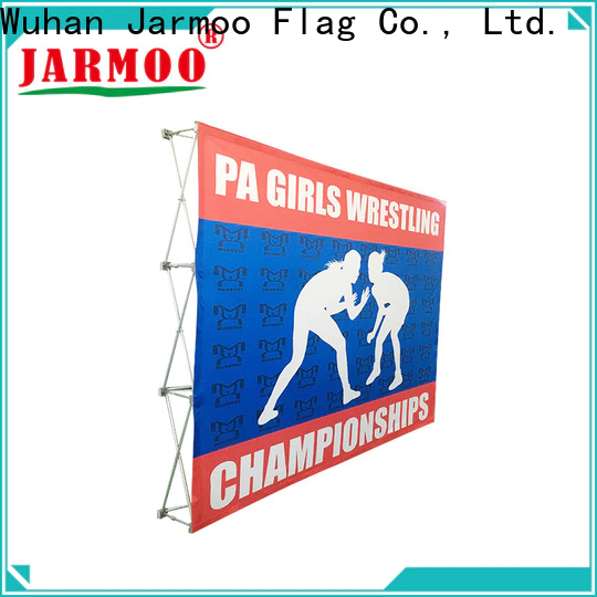 Jarmoo outdoor banner frames design for business