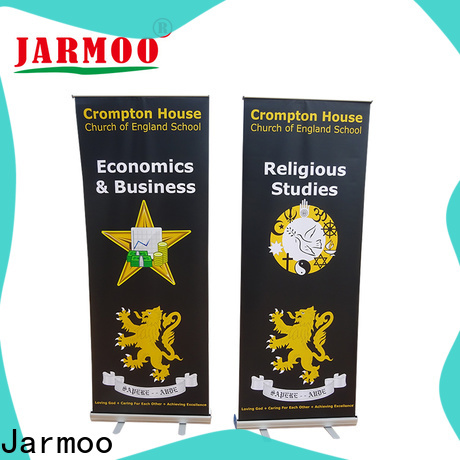 Jarmoo top quality roll up banner 85x200 customized on sale