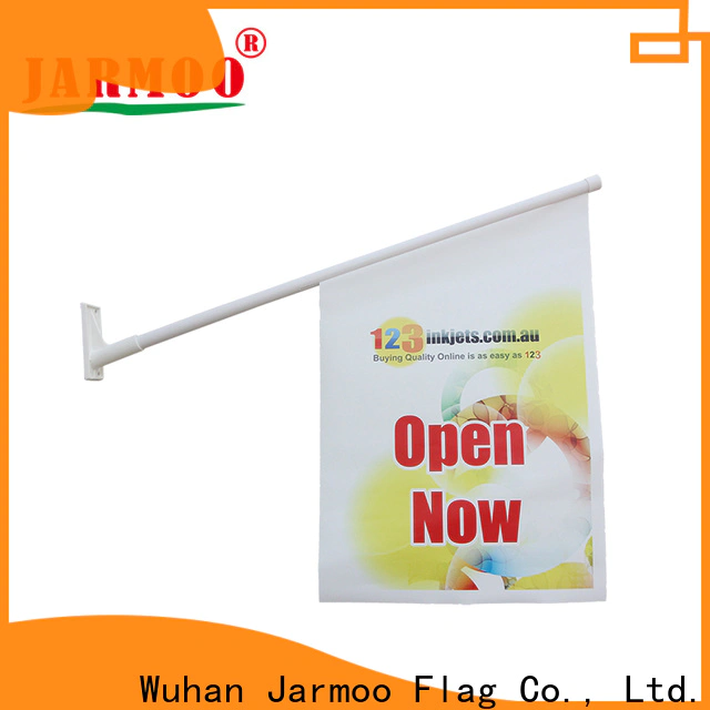Jarmoo wall mounted flags personalized bulk production