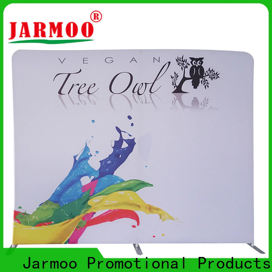Jarmoo trade show booth design for promotion