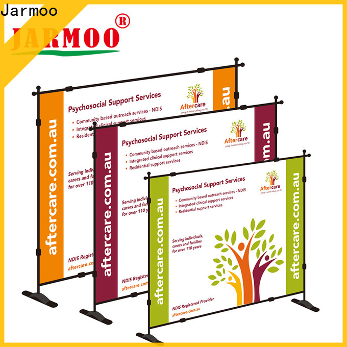 Jarmoo practical trade show booth with good price for marketing