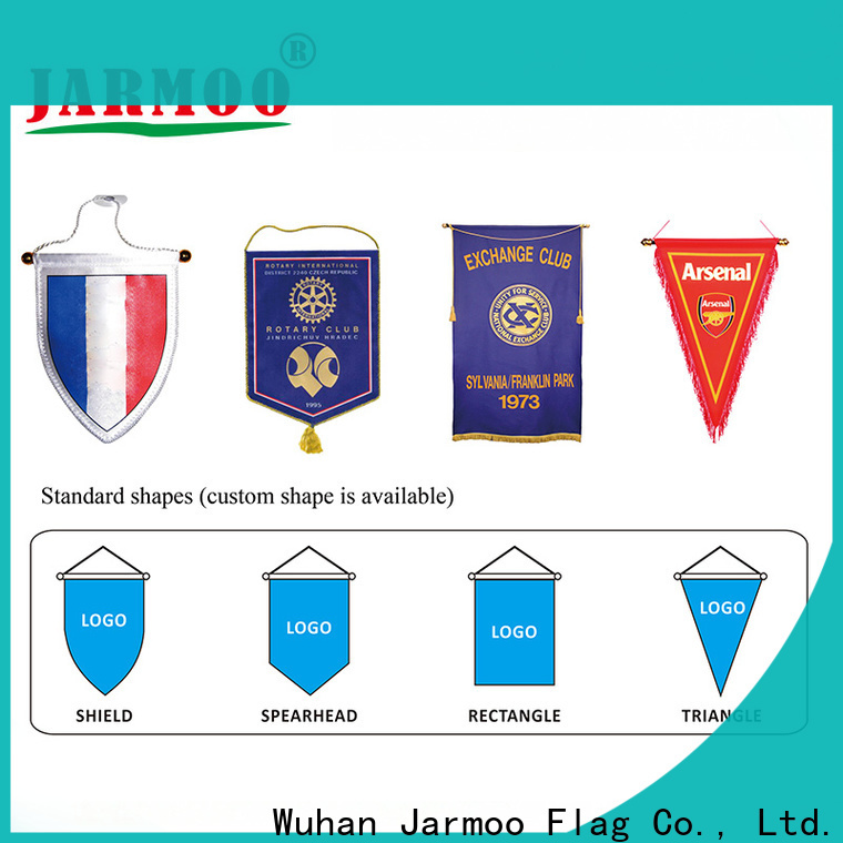 Jarmoo recyclable golf pin flag manufacturer bulk production