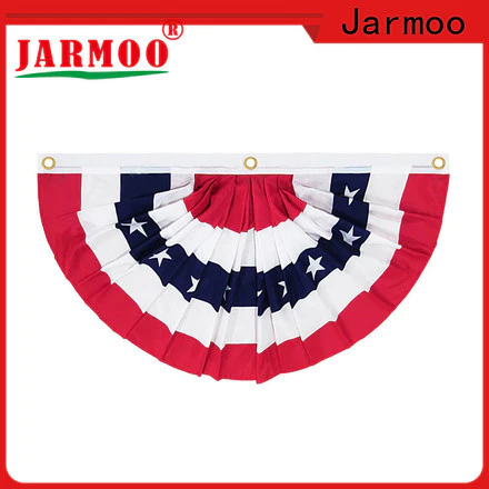 Jarmoo polyester flag supplier bulk production
