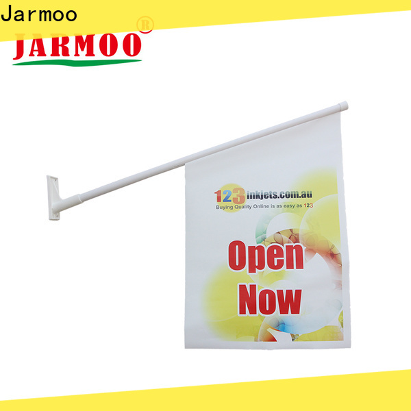 Jarmoo advertising banners and flags factory price for business