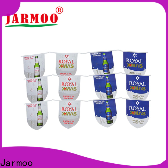 Jarmoo custom business flags directly sale bulk production