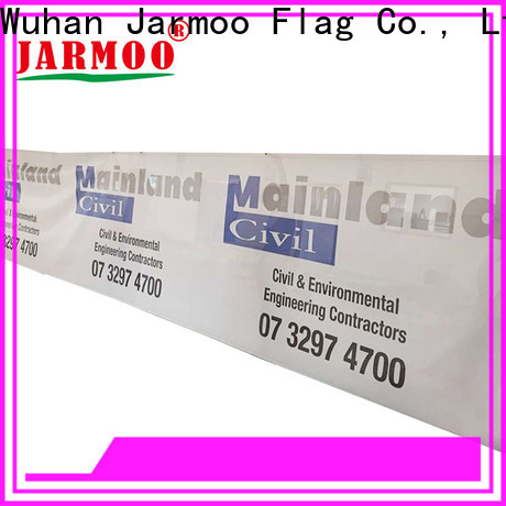 Jarmoo quality wall mounted banner inquire now for marketing