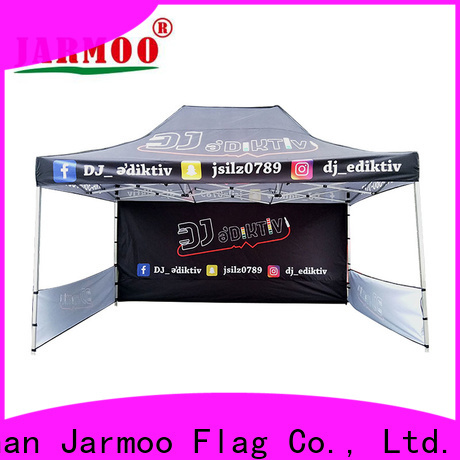 Jarmoo durable trade show tent factory for business