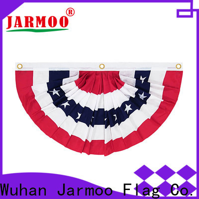 Jarmoo cost-effective screen printed flags manufacturer on sale