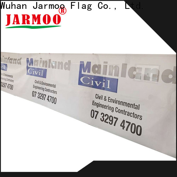 Jarmoo recyclable decoration banner series for promotion
