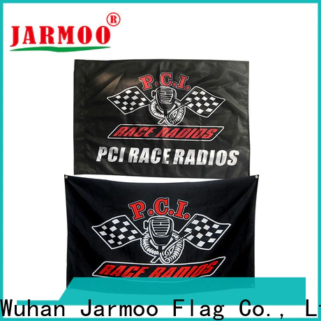 Jarmoo recyclable cheap custom 3x5 flags series for promotion