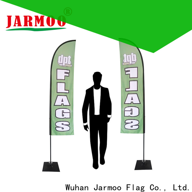 Jarmoo hand held flags for events wholesale bulk production