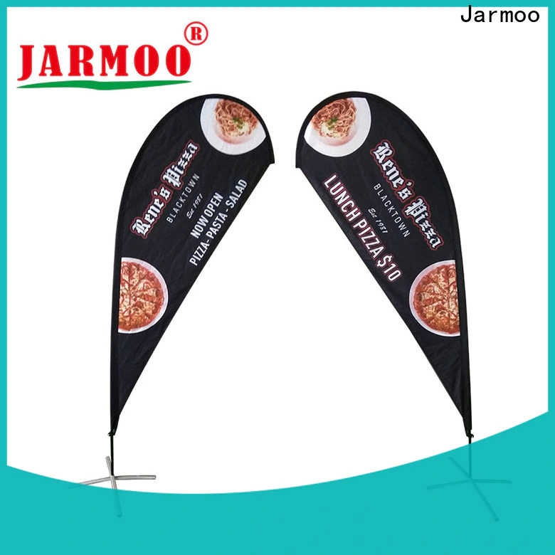 Jarmoo garden flag stand factory price for marketing