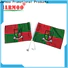 colorful custom team flags inquire now for business