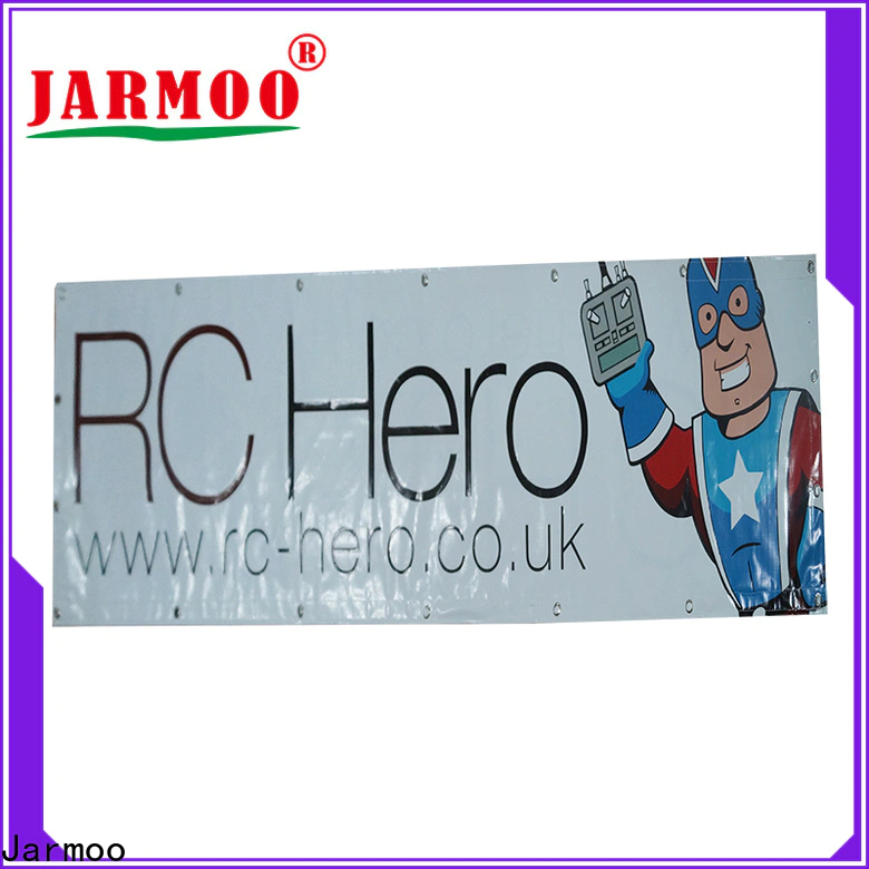 Jarmoo popular outdoor banner printing inquire now for marketing