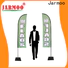 Jarmoo warning flag directly sale bulk production