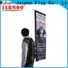 Jarmoo outdoor wall flag design for marketing