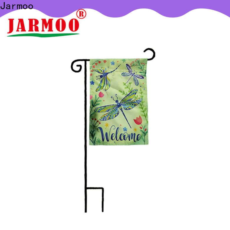 Jarmoo durable custom advertising flags design bulk buy