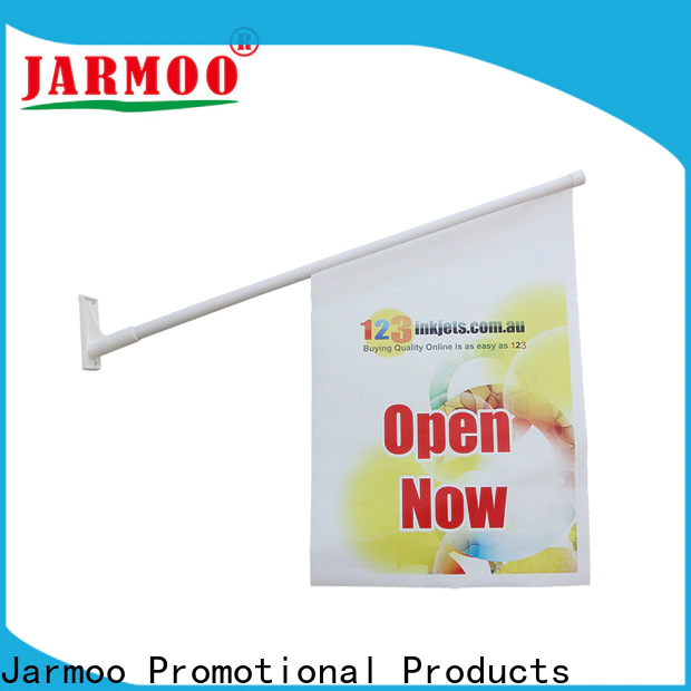 Jarmoo recyclable custom festival flags with good price for business