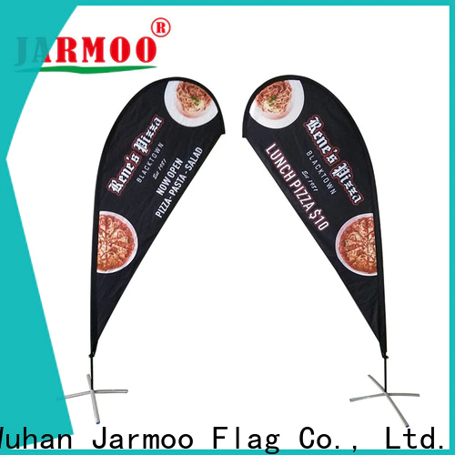 Jarmoo top quality sports pennants personalized bulk production