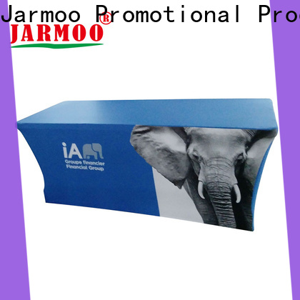 Jarmoo advertising table cloth inquire now for business