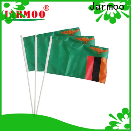 Jarmoo paper hand flags supplier for promotion