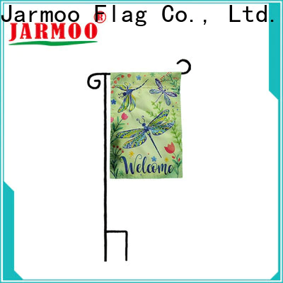 Jarmoo custom flag printing series for marketing