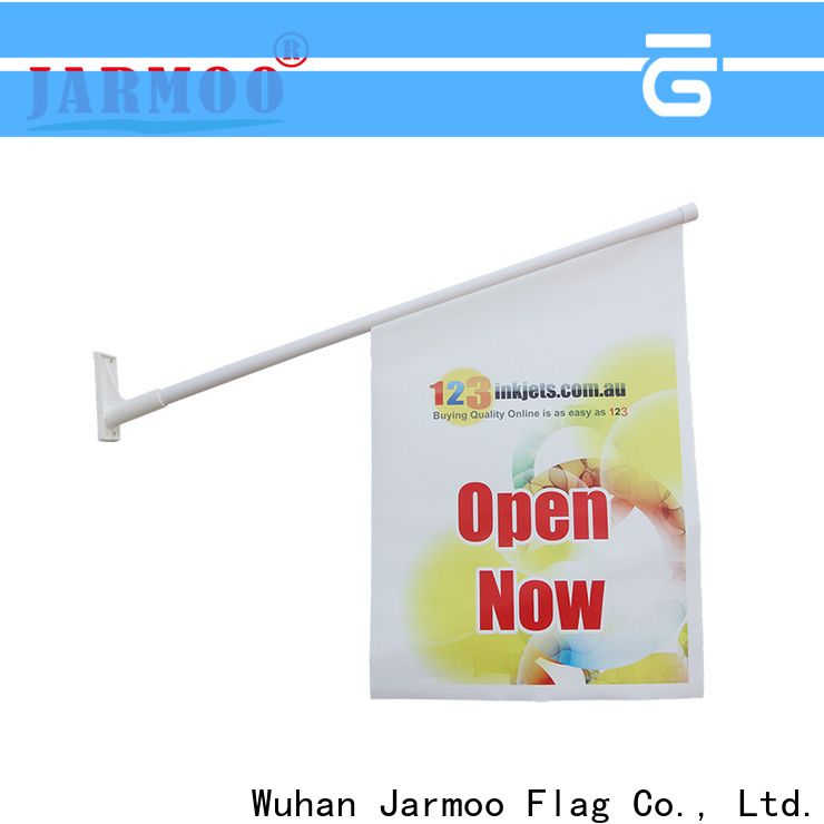 Jarmoo flag for car factory price for promotion