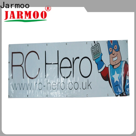 Jarmoo pvc vinyl banner wholesale for business