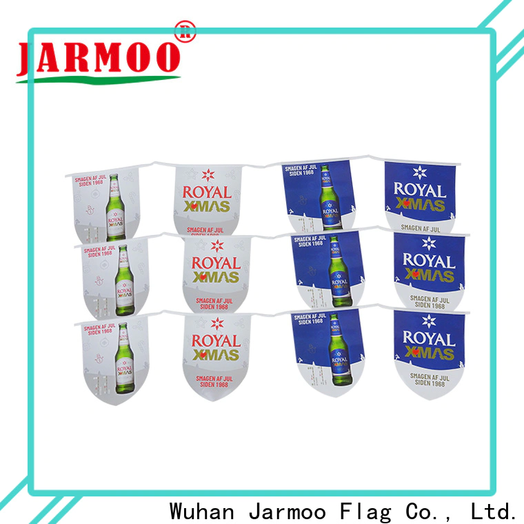 Jarmoo promotional flag banners with good price bulk production